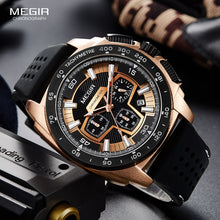 Load image into Gallery viewer, Megir Clock