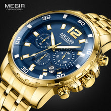 Load image into Gallery viewer, Megir Clock