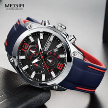 Load image into Gallery viewer, Megir Clock