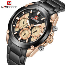 Load image into Gallery viewer, NAVIFORCE Clock