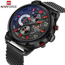 Load image into Gallery viewer, NAVIFORCE Clock