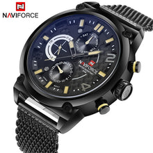 Load image into Gallery viewer, NAVIFORCE Clock