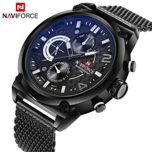 Load image into Gallery viewer, NAVIFORCE Clock