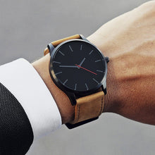 Load image into Gallery viewer, Man clock